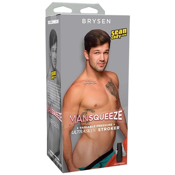 Man Squeeze Brysen Vanilla