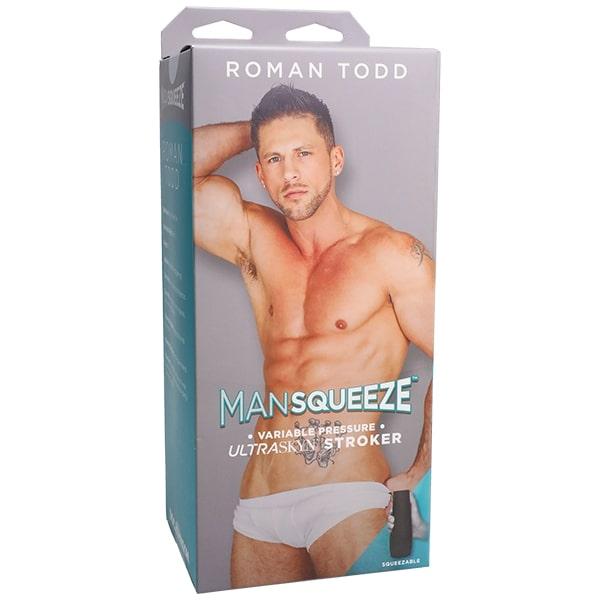 Man Squeeze Roman Todd Vanilla