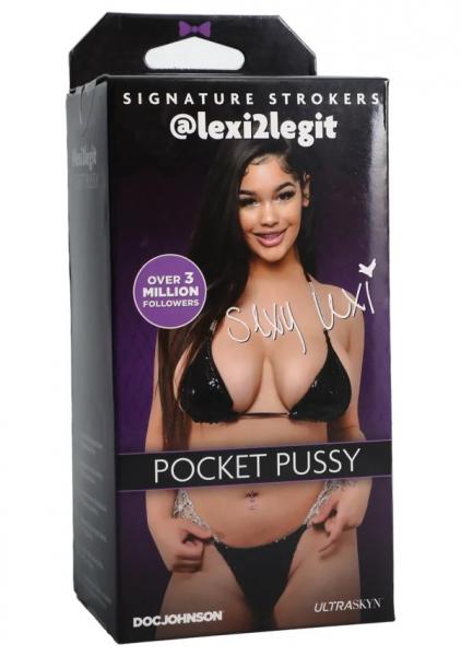 Signature Strokers Lexi2legit Caramel