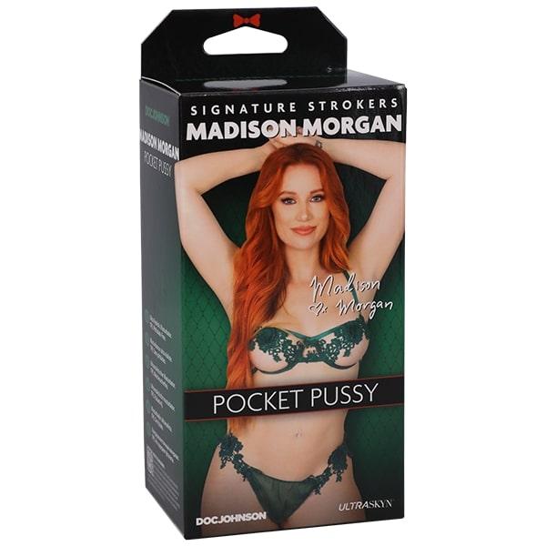 Signature Strokers Madison Morgan Vanilla - Click Image to Close