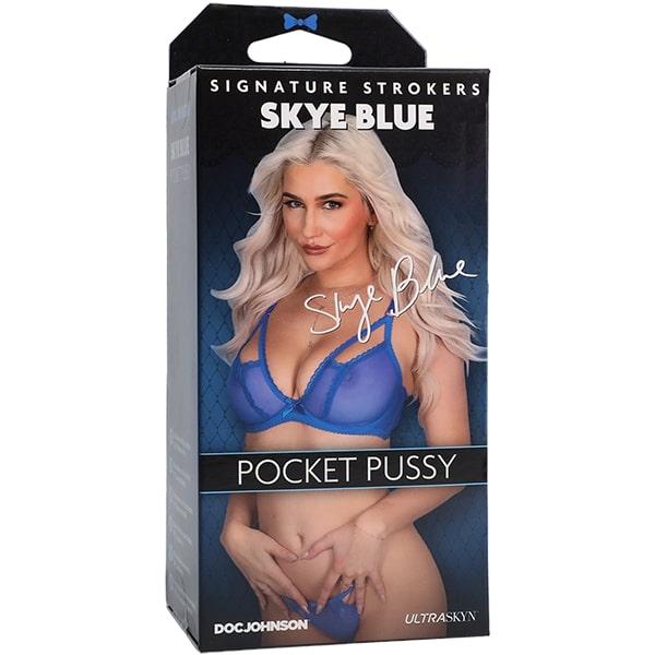 Signature Strokers Skye Blue Vanilla - Click Image to Close