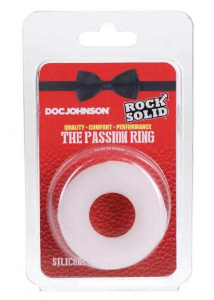 Rock Solid Passion Ring Frost - Click Image to Close