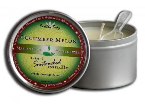 Candle 3 N 1 Cucumber Melon 6.8Oz