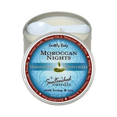 Candle 3 N 1 Moroccan Nights 6.8 Oz