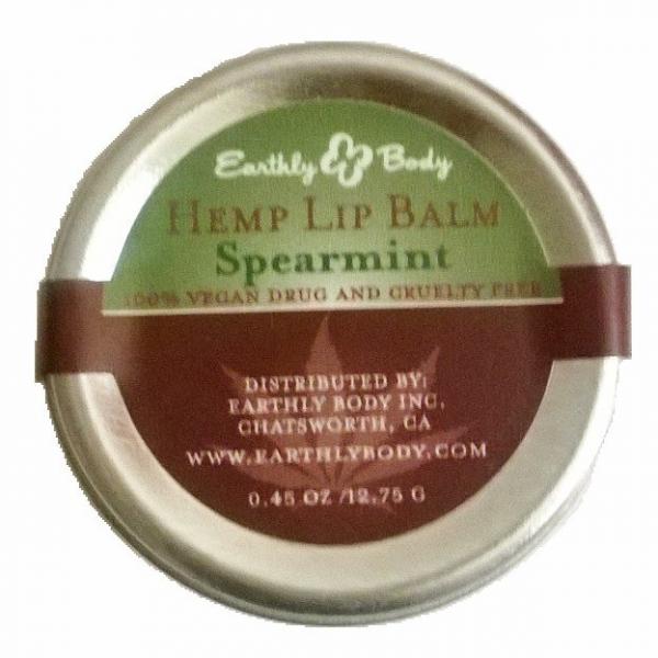 Hemp Lip Balm Tin Spearmint .45oz