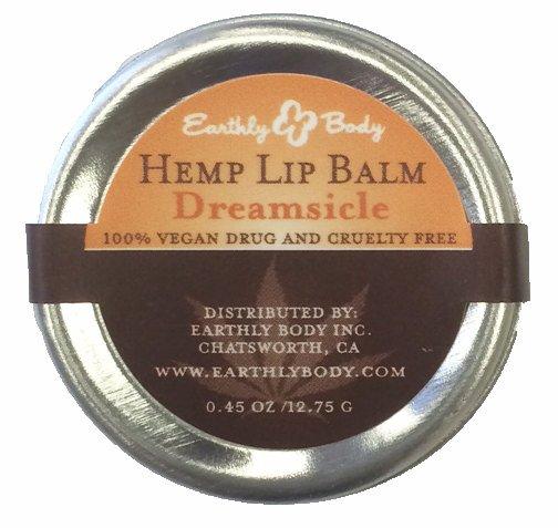 Hemp Lip Balm Tin Dreamsicle .45oz - Click Image to Close