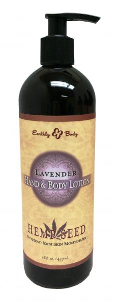 Hand & Body Lotion Velvet Lavender 16oz