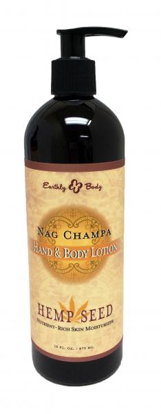 Hand & Body Lotion Velvet Nag Champa 16oz