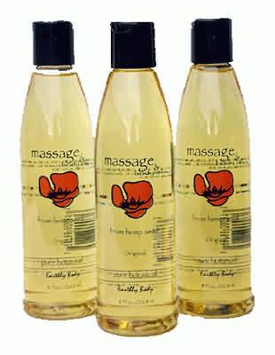 Massage and Body Oil Nag Champa 8.Oz