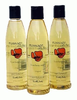 Massage and Body Oil Skinny Dip 8.Oz