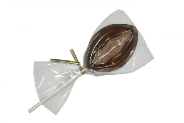 Erotic Chocolate Vagina Sucker Lollipop - Click Image to Close