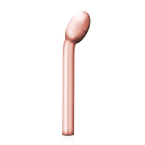 Rosy Gold Nouveau G-Spot Vibrator - Click Image to Close