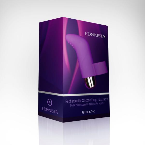 Edonista Brook Bullet Vibe Purple