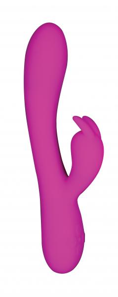 Edonista Valentina 10 Speed Rabbit Vibrator Pink - Click Image to Close