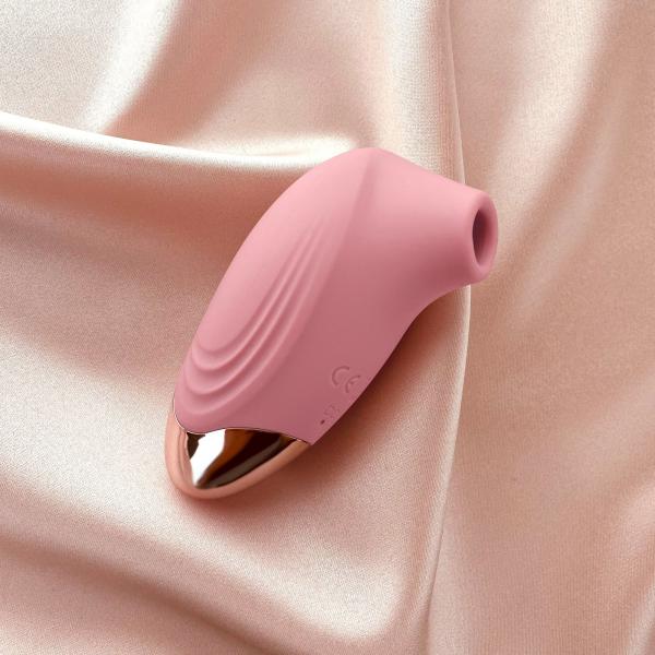 Edonista Liv Clitoral Suction Stimulator Pink - Click Image to Close