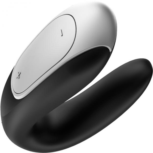 Satisfyer Double Fun Black (net) - Click Image to Close