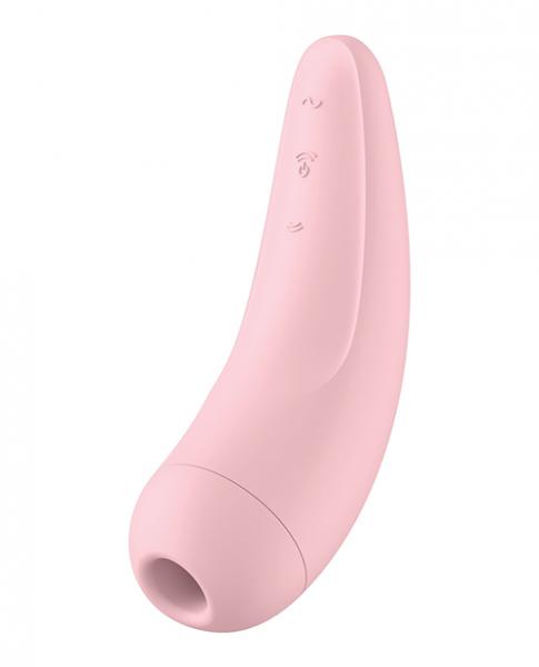 Satisfyer Curvy 2 Pink W/ App (net) - Click Image to Close