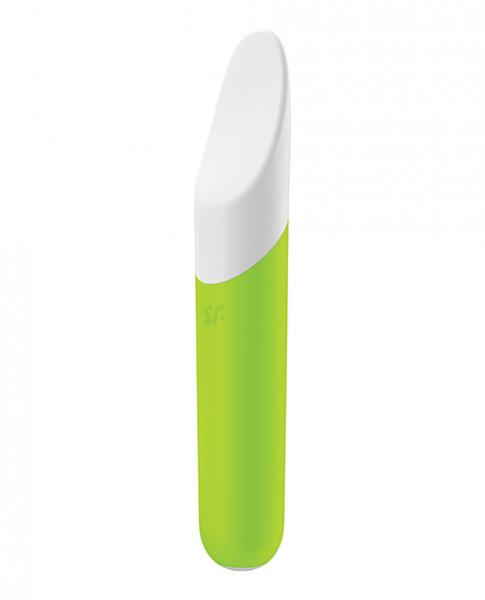 Satisfyer Ultra Power Bullet 7 Glider Green (net) - Click Image to Close