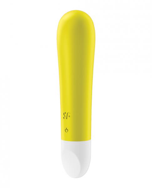 Satisfyer Ultra Power Bullet 1 Perfect Twist Yellow (net) - Click Image to Close