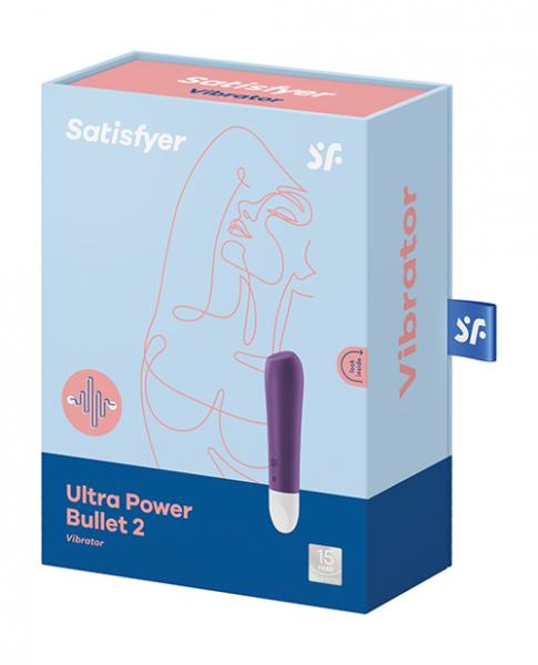 Satisfyer Ultra Power Bullet 2 Perfect Twist Violet (net)