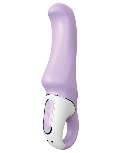 Satisfyer Vibes Charming Smile G-Spot Purple Vibrator - Click Image to Close