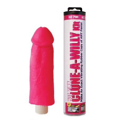 Clone A Willy Kit: Hot Pink