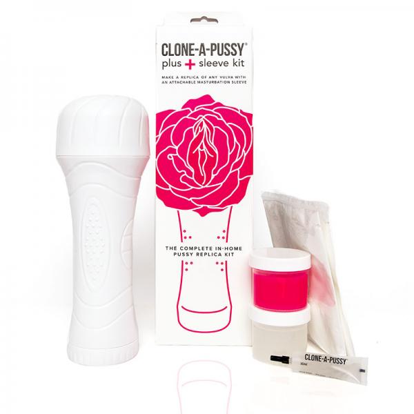 Clone A Pussy Sleeve Kit Hot Pink