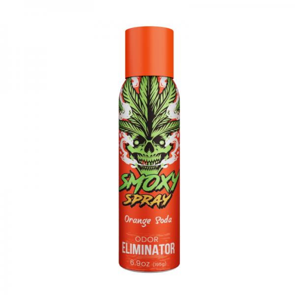 Smoxy Spray Orange Soda 6.9 Oz (net)