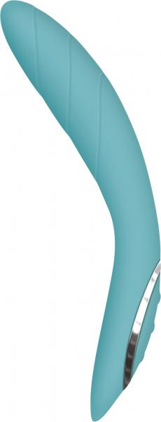 G-Gasm Curve G-Spot Vibrator Teal Green