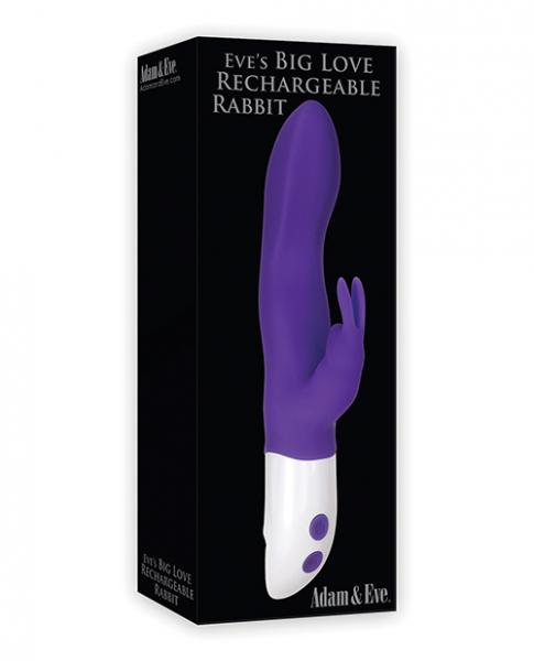 Eve's Big Love Rabbit Rechargeable