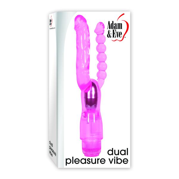 Adam & Eve Dual Pleasure Vibe Pink