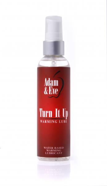 Turn It Up Warming Lube 4oz