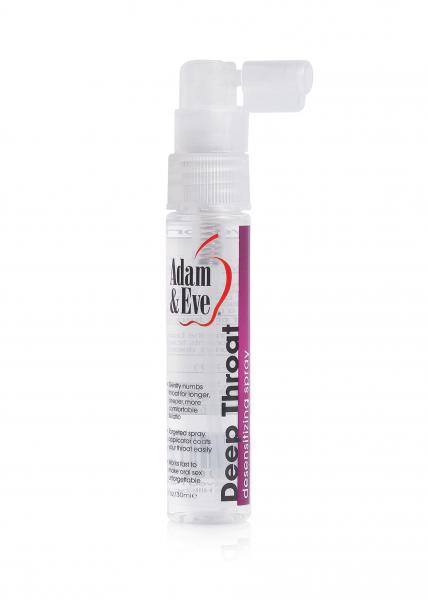 Deep Throat Desensitizing Spray 1oz