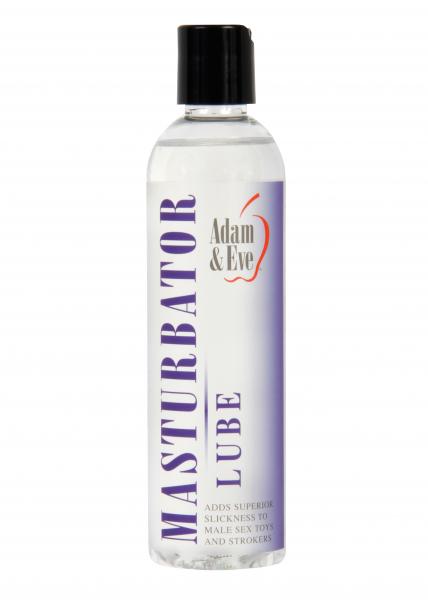 Masturbator Lube 8oz. - Click Image to Close