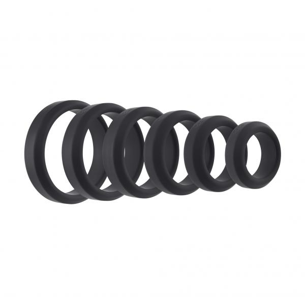 Adam & Eve 6pc C-ring Set