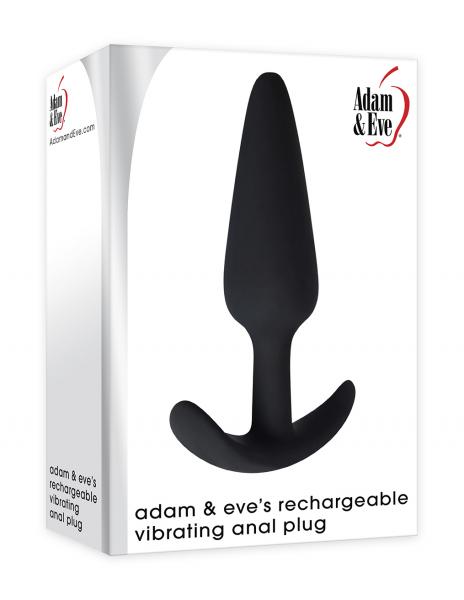 Adam & Eve's Rechargeable Vibrating Anal Plug - Click Image to Close