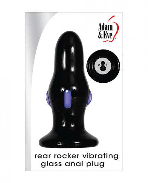 Rear Rocker Vibrating Anal Plug