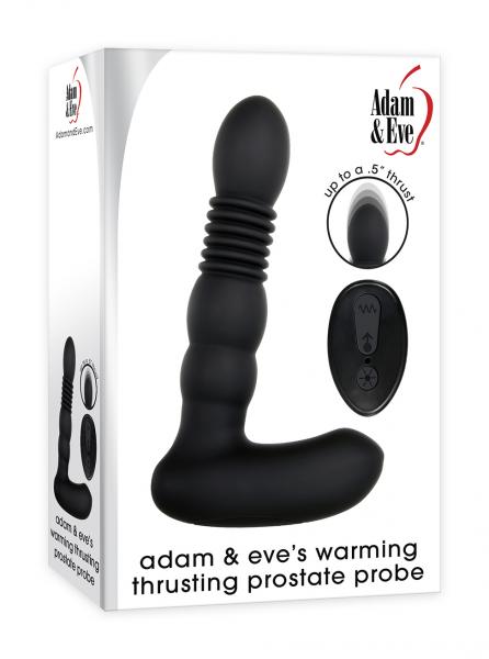 Adam & Eve Adams Warming & Rotating Prostate Thruster