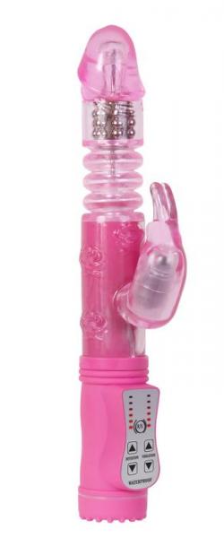 Eve's First Thruster Pink Rabbit Vibrator