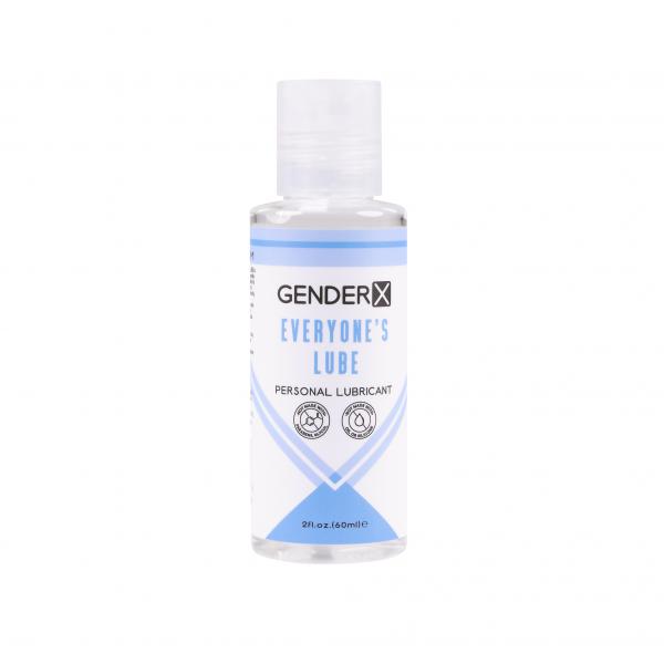 Gender X Everyones Lube 2 Oz - Click Image to Close