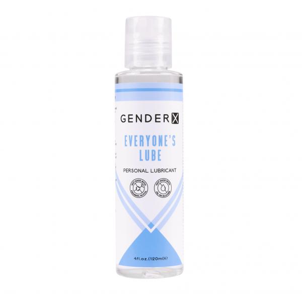 Gender X Everyones Lube 4 Oz