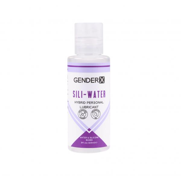 Gender X Sili-water 2 Oz - Click Image to Close