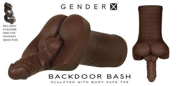 Gender X Backdoor Bash Dark