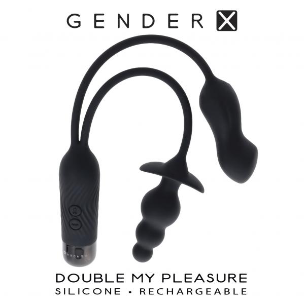 Gender X Double My Pleasure - Click Image to Close