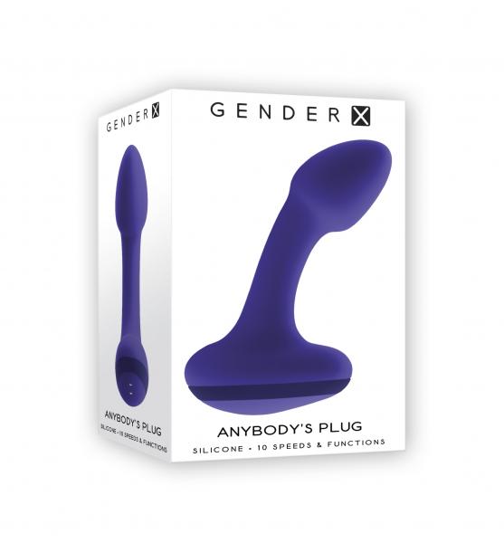 Gender X Anybody's Plug - Click Image to Close