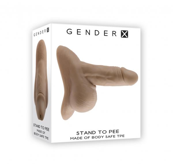 Gender X Stand To Pee Medium Tpe - Click Image to Close