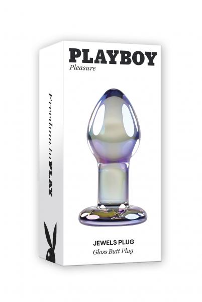 Playboy Jewels Plug - Click Image to Close