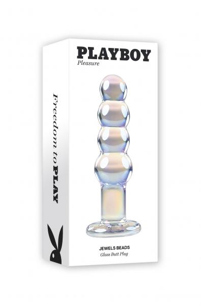 Playboy Jewel Beads - Click Image to Close