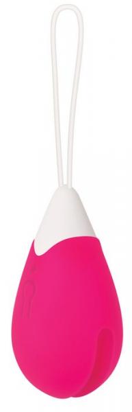 Rechargeable Egg Pink Vibrator Remote Control - Click Image to Close