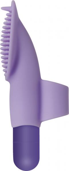 Fingerific with Powerful Bullet Vibrator Purple - Click Image to Close